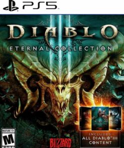 DIABLO III ETERNAL COLLECTION PS5