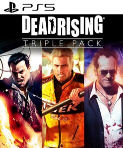 3 JUEGOS EN 1 DEAD RISING TRIPLE PACK PS5