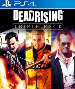 3 JUEGOS EN 1 DEAD RISING TRIPLE PACK PS4