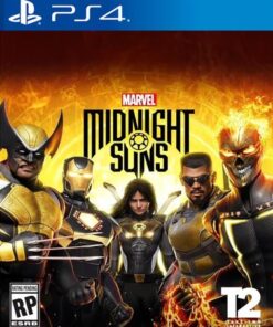 MARVELS MIDNIGHT SUNS PS4