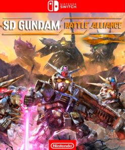 SD GUNDAM BATTLE ALIANCE NINTENDO SWITCH