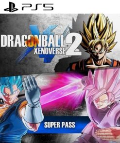 DRAGON BALL XENOVERSE 2 MAS SUPER PASS PS5