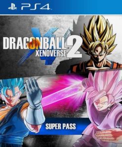 DRAGON BALL XENOVERSE 2 MAS SUPER PASS PS4