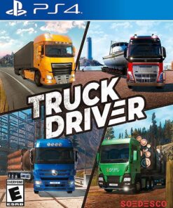 TRUCK DRIVER PS4