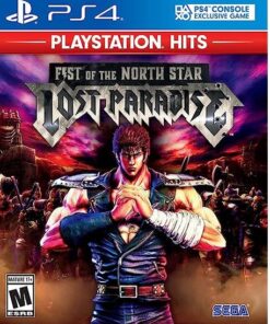 FIST THE NORTH STAR LOST PARADISE PS4