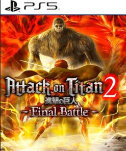 ATTACK ON TITAN 2 PS5