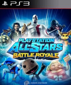 ALL- STARS BATTLE ROYALE PS3