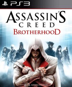 ASSASSINS CREED BROTHERHOOD PS3