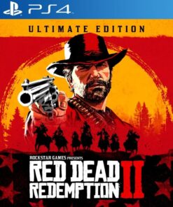 RED DEAD REDEMPTION 2 ULTIMATE EDITION PS4