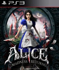 ALICE: MADNESS RETURNS PS3