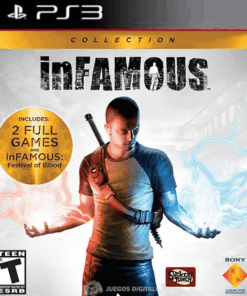 INFAMOUS COLECION I , II & FESTIVAL OF BLOOD