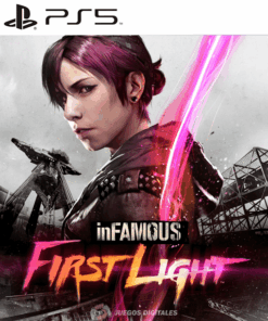 INFAMOUS FIRST LIGHT PS5