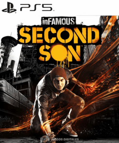 INFAMOUS SECOND SON PS5
