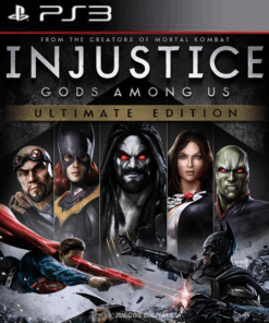 IINJUSTECE: GODS AMONG US PS3