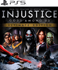 INJUSTICE GODS AMONG US ULTIMATE EDITION PS5