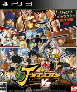 J-STARS VICTORY  VS PS3