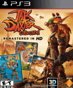 JAK AND DAXTER PS3