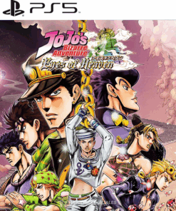 JOJOS BIZARRE ADVENTURE EYES OF HEAVEN PS5