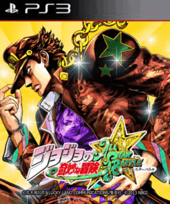 JOJO´S BIZARRE AVENTURE PS3