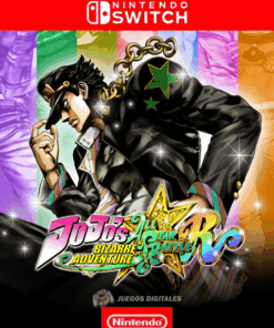 JOJOS BIZZARE ADVENTURE - NINTENDO SWITCH