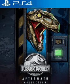 JURASSIC WORLD AFTERMATH PS4
