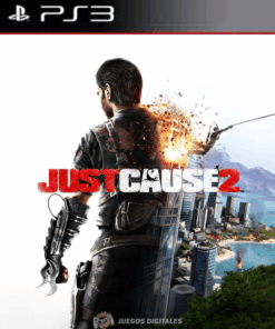 JUST CAUSE 2 PS3