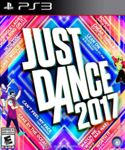 JUST DANCE 2017 PS3