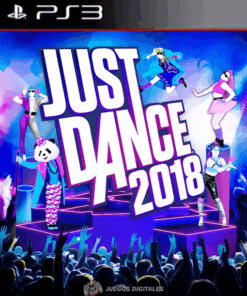 JUST DANCE 2018 PS3