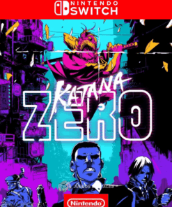 KATANA ZERO - NINTENDO SWITCH