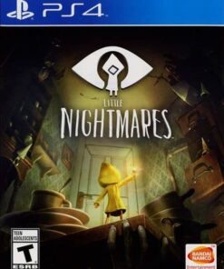 LITTLE NIGHTMARES PS4
