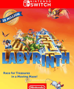 LABERINTO - NINTENDO SWITCH