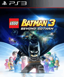LEGO BATMAN 3  PS3