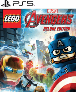 LEGO MARVELS AVENGERS PS5