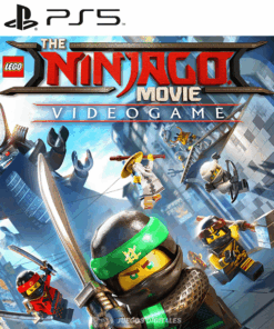 LEGO NINJAGO MOVIE VIDEO GAME PS5