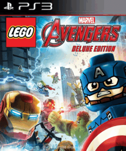 LEGO MARVELS AVENGERS PS3