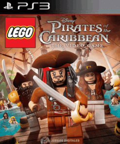 LEGO PIRATES OF CARIBBEAN PS3