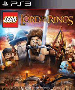 LEGO THE LORD OF THE RINGS PS3