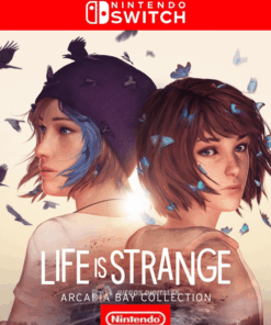 LIFE IS STRANGE ARCADIA BAY COLECCION – NINTENDO SWITCH