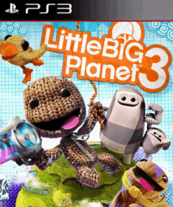 LITTLE BIG PLANET 3 PS3
