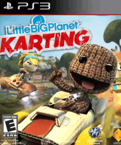 LITTLE BIG PLANET KARTING PS3