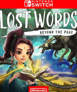 LOST WORDS: BEYOND THE PAGE- NINTENDO SWITCH