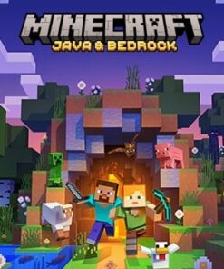 Minecraft: Java & Bedrock Edition Official website Key GLOBAL