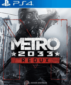 METRO 2033 REDUX PS4
