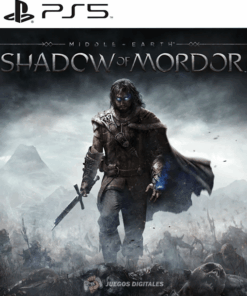 MIDDLE EARTH SHADOW OF MORDOR GAME OF THE YEAR EDITION PS5