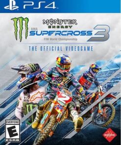 MONSTER ENERGY SUPERCROSS THE OFFICIAL VIDEOGAME 3 PS4
