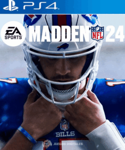 MADDEN NFL 24 PS4