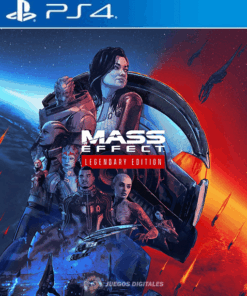 MASS EFFECT LEGENDARY PS4