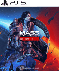 MASS EFFECT LEGENDARY PS5