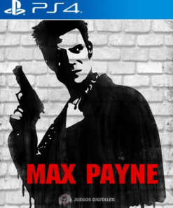 MAX PAYNE PS4
