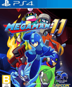 MEGA MAN 11 PS4